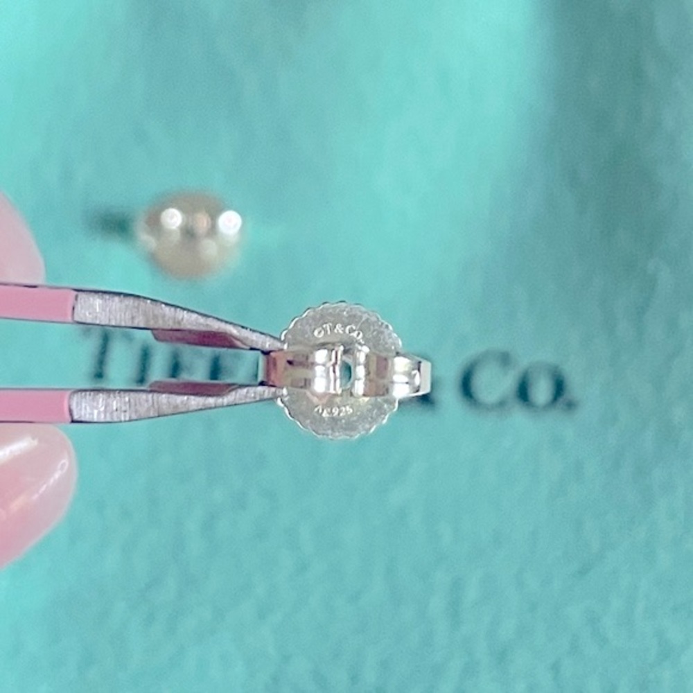 Tiffany & Co. earring backs - Picture 3 of 3